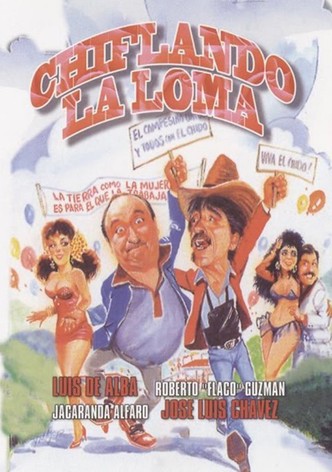 Chiflando en la loma