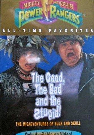 Mighty Morphin Power Rangers: The Good, the Bad and the Stupid: The Misadventures of Bulk and Skull