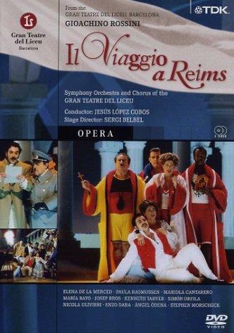 Il viaggio a Reims by Gioachino Rossini
