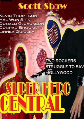 Super Hero Central