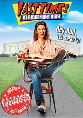 Reliving Our Fast Times at Ridgemont High