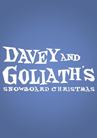 Davey & Goliath's Snowboard Christmas