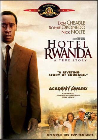 A Message for Peace: Making 'Hotel Rwanda'