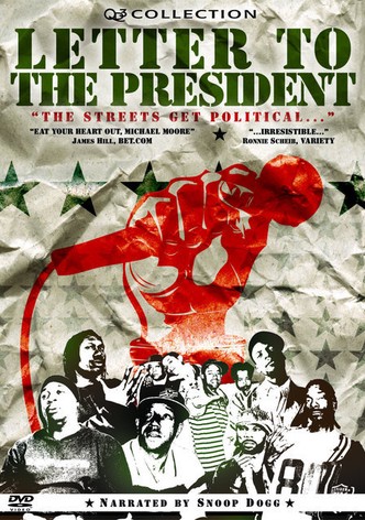 Letter to the President