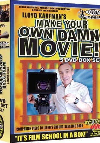 Make Your Own Damn Movie!