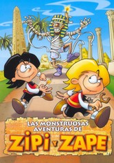Las monstruosas aventuras de Zipi y Zape