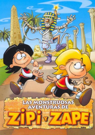 Las monstruosas aventuras de Zipi y Zape