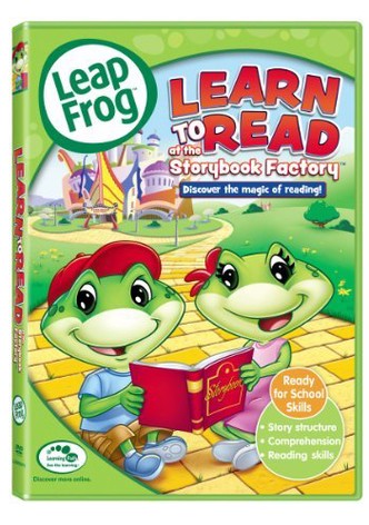 LeapFrog: Learn to Read at the Storybook Factory