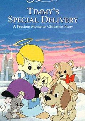 Timmy's Gift: A Precious Moments Christmas