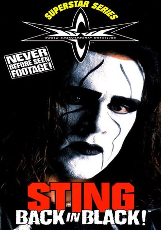 WCW Superstar Series: Sting - Back in Black