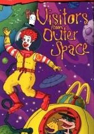 The Wacky Adventures of Ronald McDonald: The Visitors from Outer Space