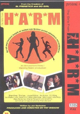 The Girls from H.A.R.M.!