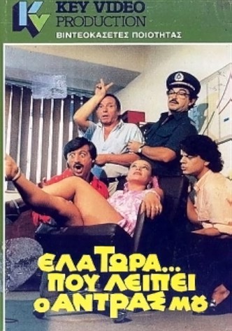 Ela tora... pou leipei o andras mou
