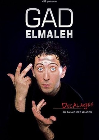 Gad Elmaleh - Décalages au Palais des Glaces