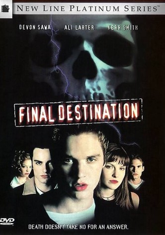 The Perfect Souffle: Testing "Final Destination"