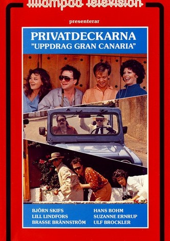 Privatdeckarna: Uppdrag Gran Canaria