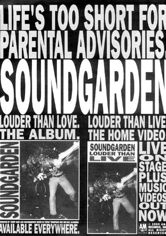 Soundgarden: Louder Than Live
