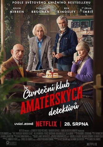 Čtvrteční klub amatérských detektivů