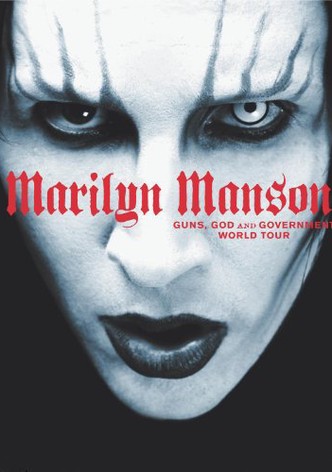 Marilyn Manson - Guns, God and Government World Tour