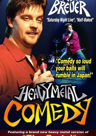 Jim Breuer: Heavy Metal Comedy
