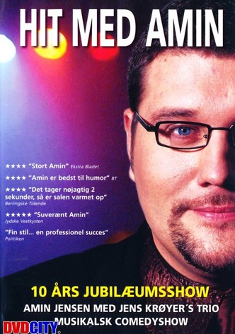 Hit Med Amin - 10 Års Jubilæumsshow