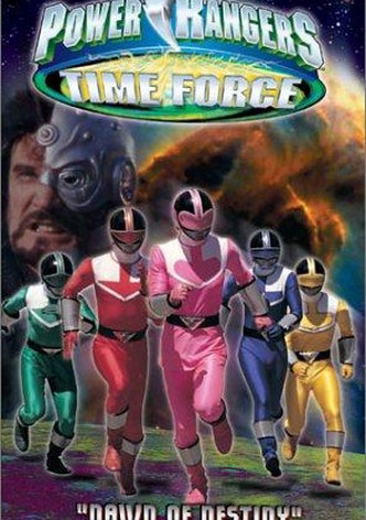 Power Rangers Time Force: Dawn of Destiny
