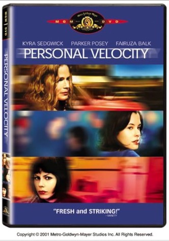 Personal Velocity: Creating 'Personal Velocity'