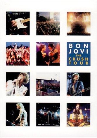 Bon Jovi The Crush Tour