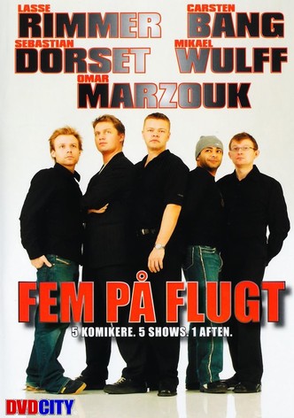 Fem på flugt