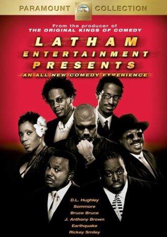 Latham Entertainment Presents: An All New Comedy Experience