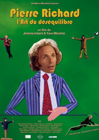 Pierre Richard, l'art du déséquilibre