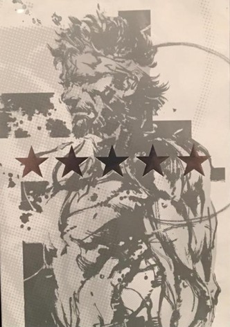 Metal Gear Saga: Vol. 1