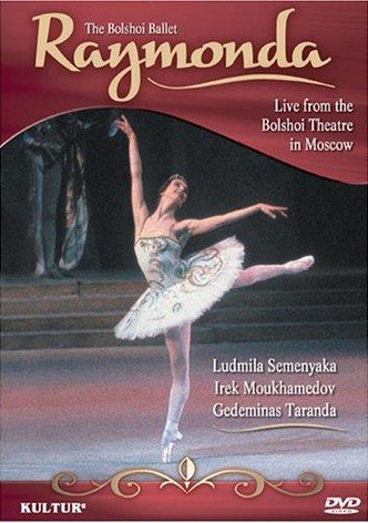 Raymonda: Bolshoi Ballet