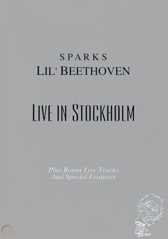 Sparks - Lil Beethoven Live in Stockholm