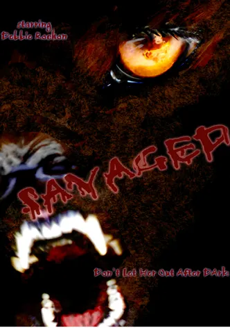 Savaged poster