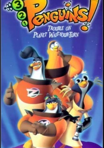 3-2-1 Penguins!: Trouble on Planet Wait-Your-Turn