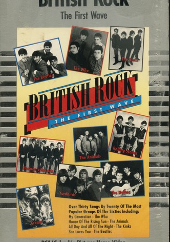 British Rock: The First Wave