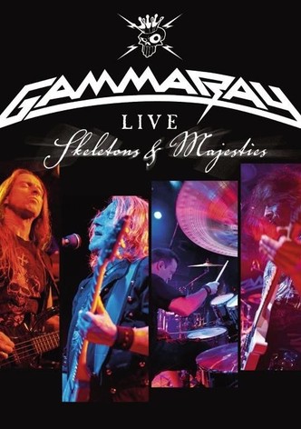 Gamma Ray: Skeletons & Majesties Live