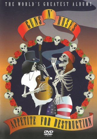 Guns N' Roses - Appetite for Destruction