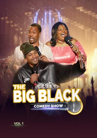 The Big Black Comedy Show: Vol. 1