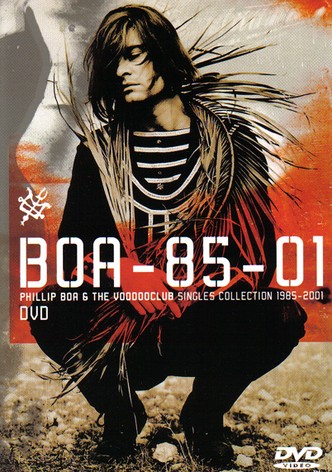 Phillip Boa & the Voodoo Club: Singles Collection 85 - 01