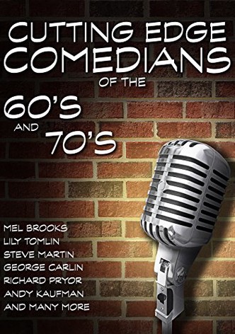 Cutting Edge Comedians of the '60s & '70s