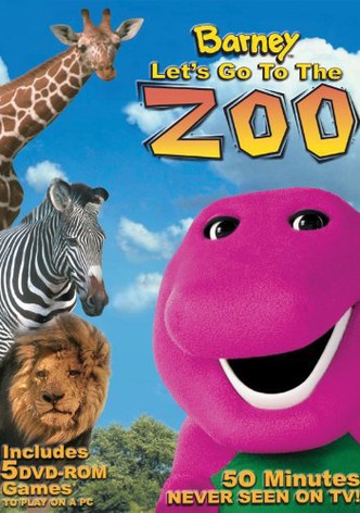 Barney: Let's Go to the Zoo