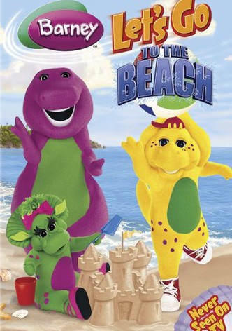 Barney: Let's Go to the Beach!