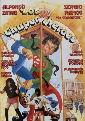 Los chuper heroes