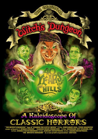 Witch's Dungeon: 40 Years of Chills