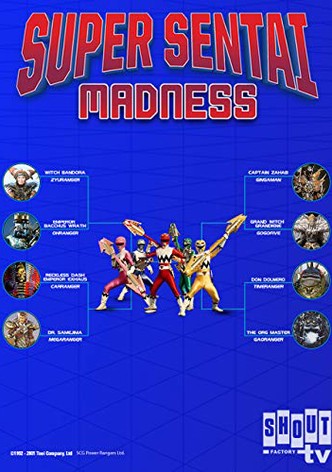 Super Sentai Madness: The Live Show