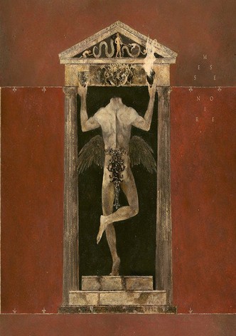 Behemoth:  Messe Noire:  Live Satanist