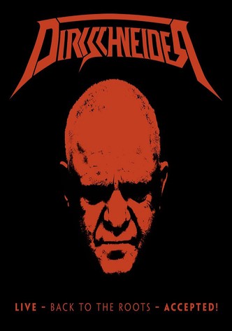 Dirkschneider: Live - Back to the Roots - Accepted!