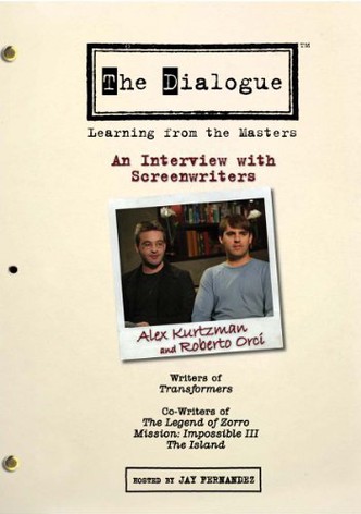 The Dialogue: An Interview with Screenwriters Alex Kurtzman and Roberto Orci